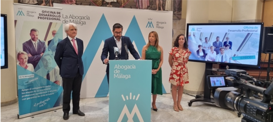 La Abogacía de Málaga ya cuenta con nueva oficina de Desarrollo Profesional