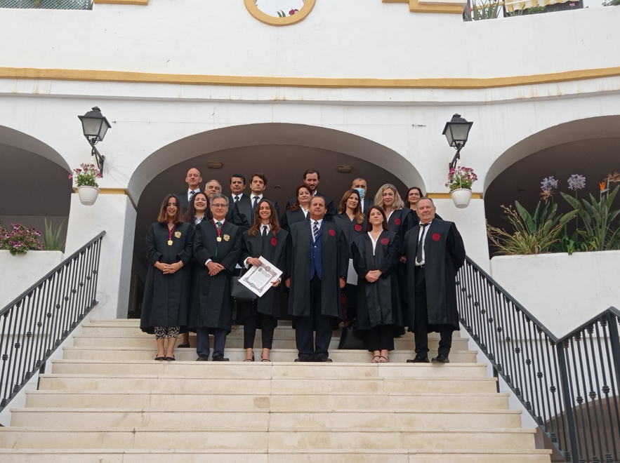 La delegación de Marbella acoge la jura de 7 nuevos letrados