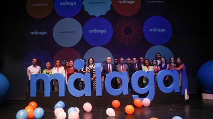 El decano de la Abogacía de Málaga asiste a la presentación de la nueva Marca de la ciudad de Málaga