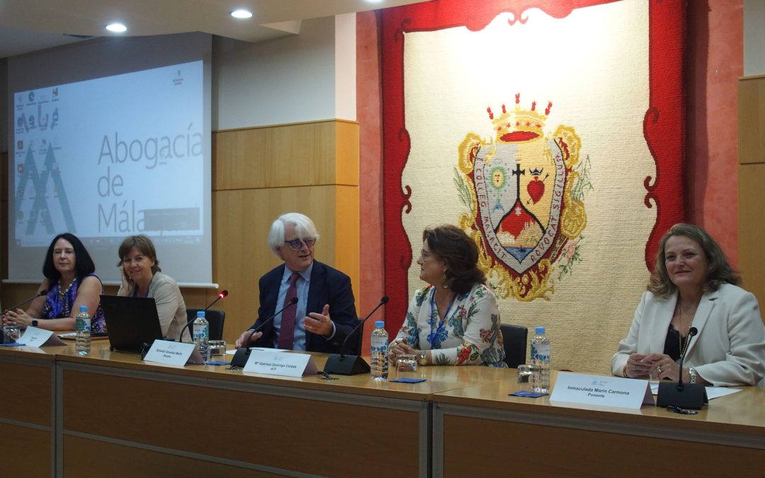 La Abogacía de Málaga participa en el Congreso de Derecho Colaborativo