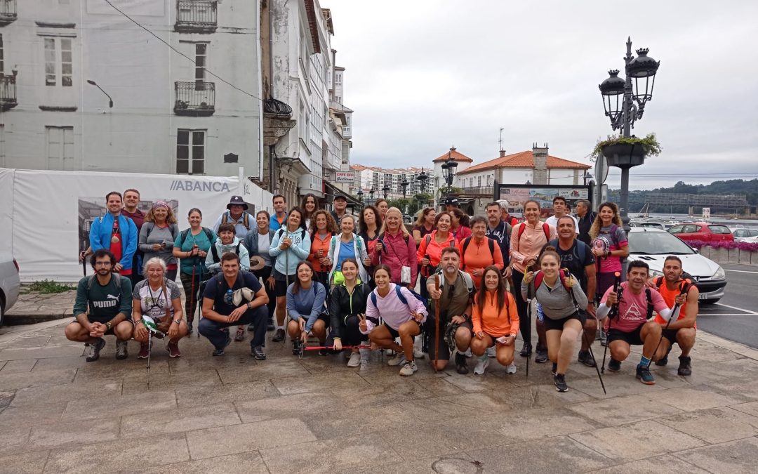 El I Camino de Santiago “Abogacía de Málaga”, contó con 40 participantes
