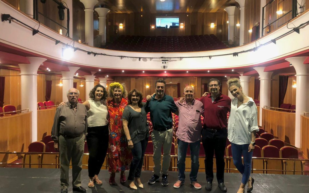 El grupo de teatro “Rafael Pérez Estrada” lleno absoluto en Marbella