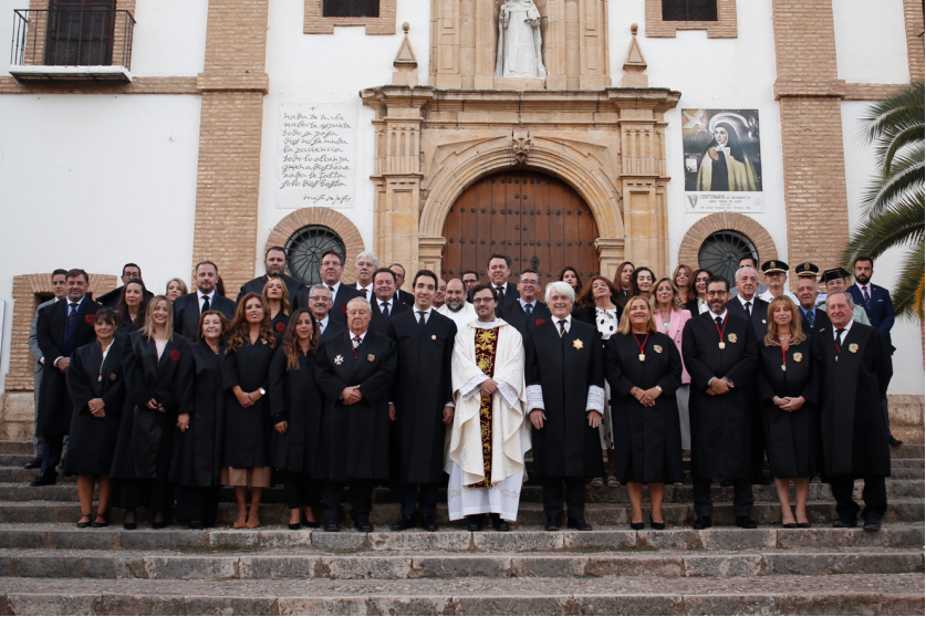 La Abogacía de Málaga celebra en Ronda el Día de Santa Teresa