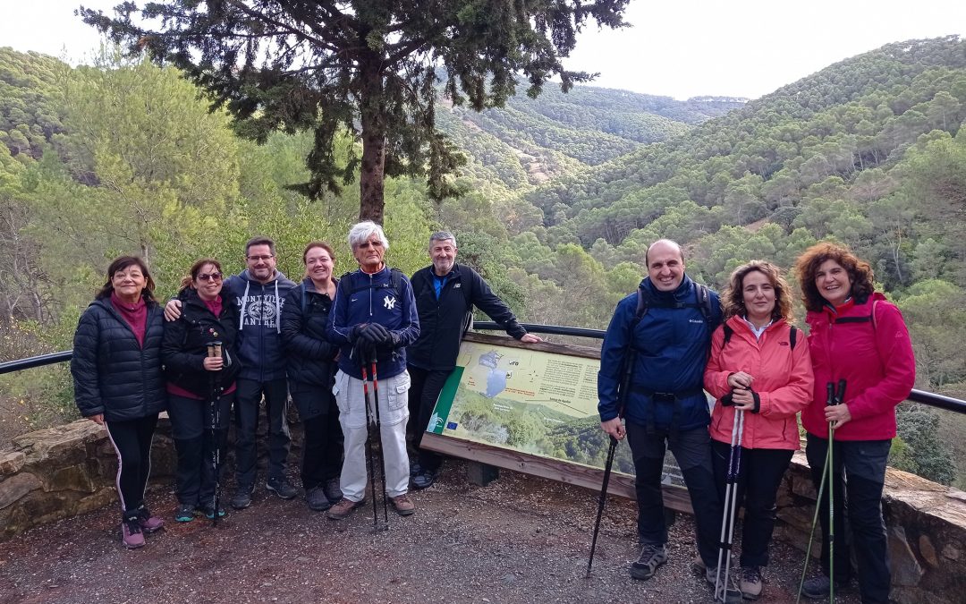 9ª ruta senderista por los «Montes de Málaga»
