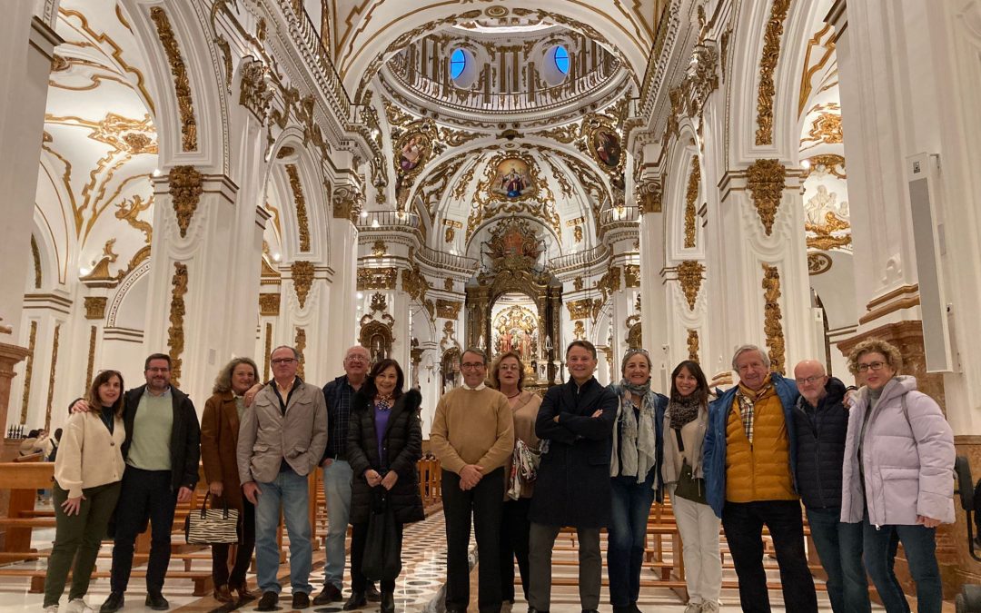 Ruta cultural por las iglesias históricas de Málaga