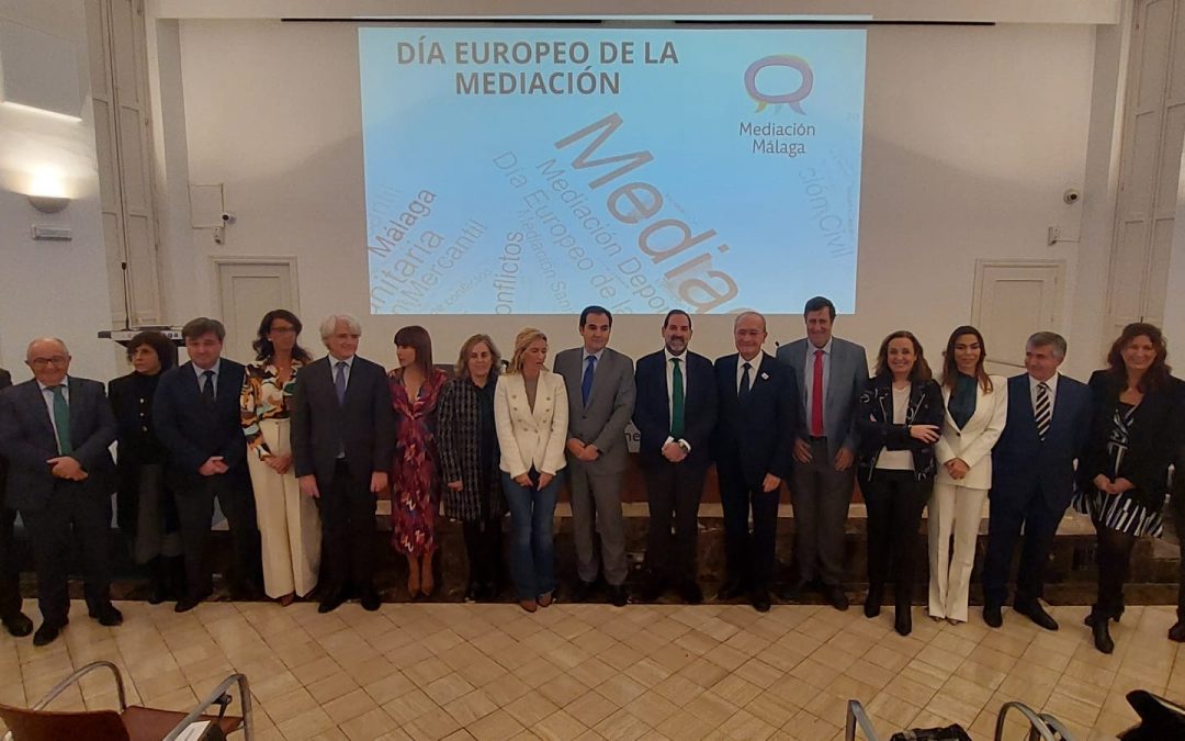 La Abogacía de Málaga celebra el Día Europeo de la Mediación