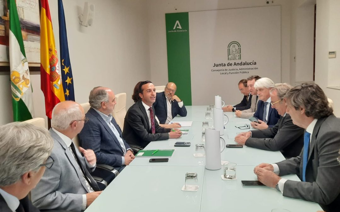 La Abogacía andaluza reclama a la Junta prioridad y urgencia en la actualización del baremo del Turno de Oficio