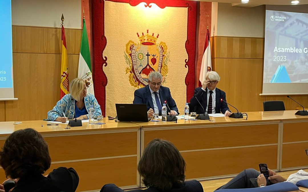 La Mutualidad celebra su Asamblea Territorial en la Abogacía de Málaga