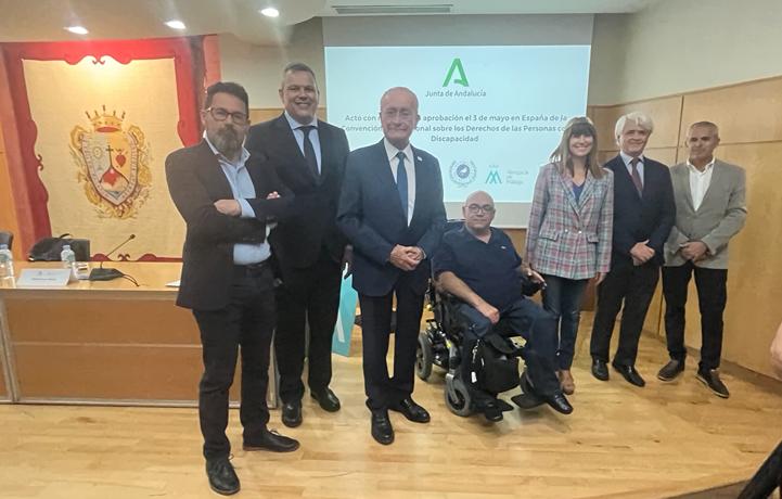 La Abogacía de Málaga hace un llamamiento por la inclusión de las personas con discapacidad