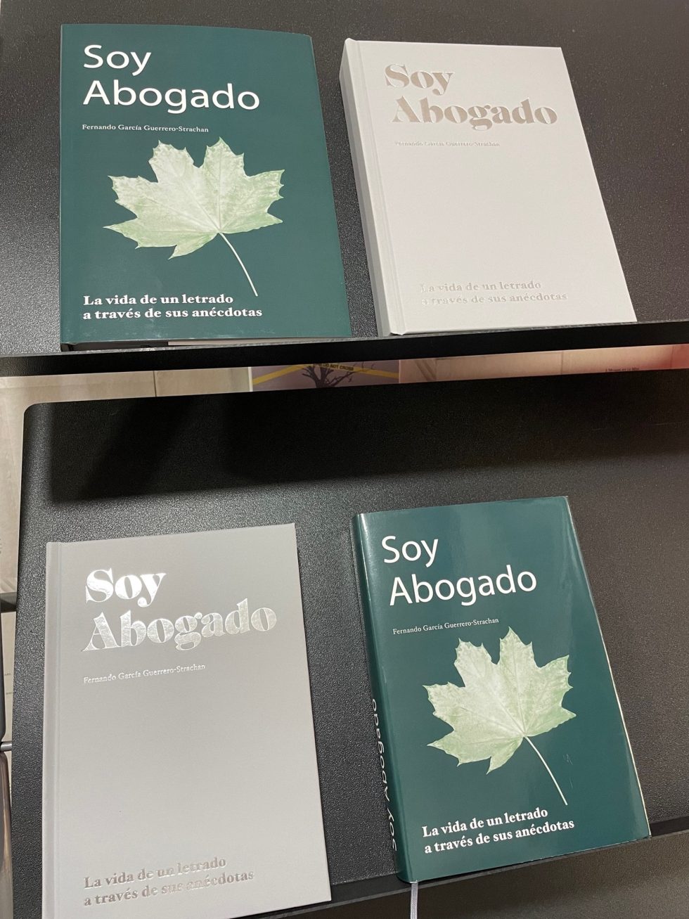 Presentación Del Libro "Soy Abogado” Escrito Por Fernando García ...