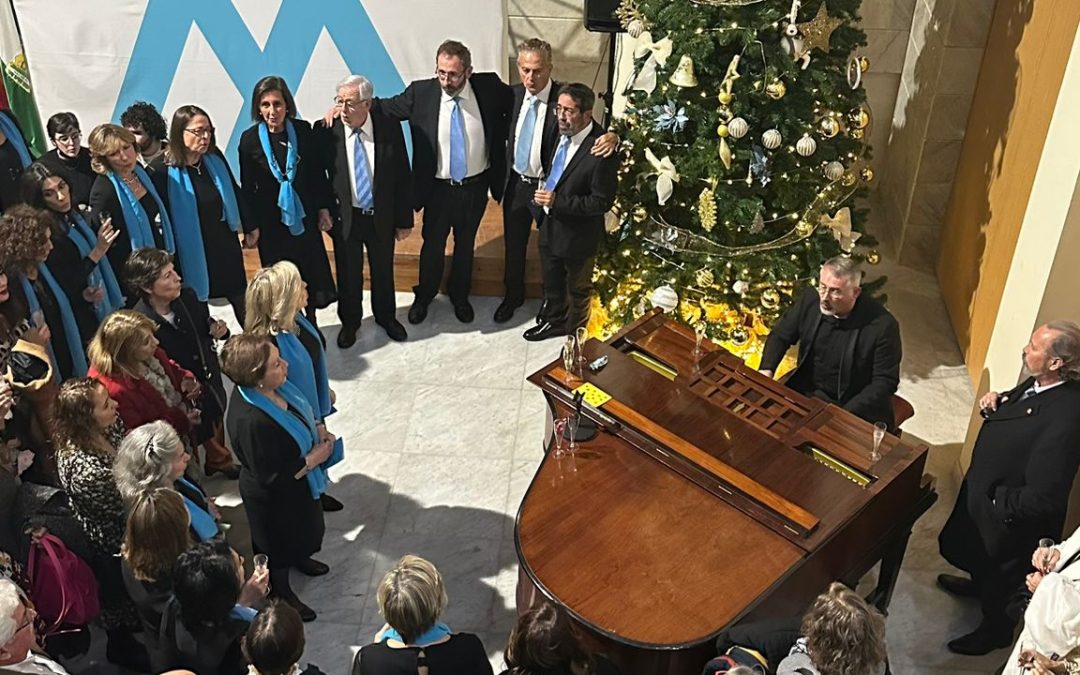 El Coro de la Abogacía de Málaga ofrece diversos conciertos por Navidad