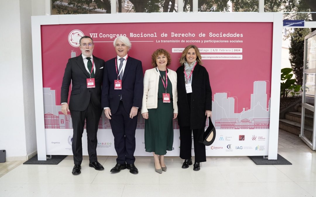 Málaga acoge el VII Congreso Nacional de Derecho de Sociedades