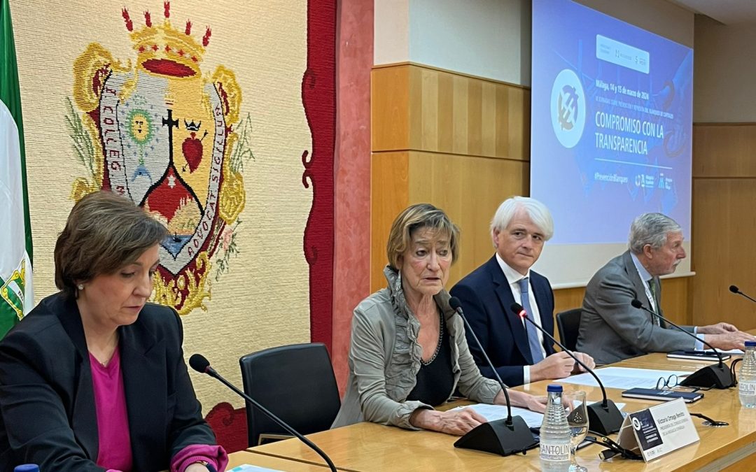 Málaga acoge las IX Jornadas sobre Prevención y Represión del Blanqueo de Capitales