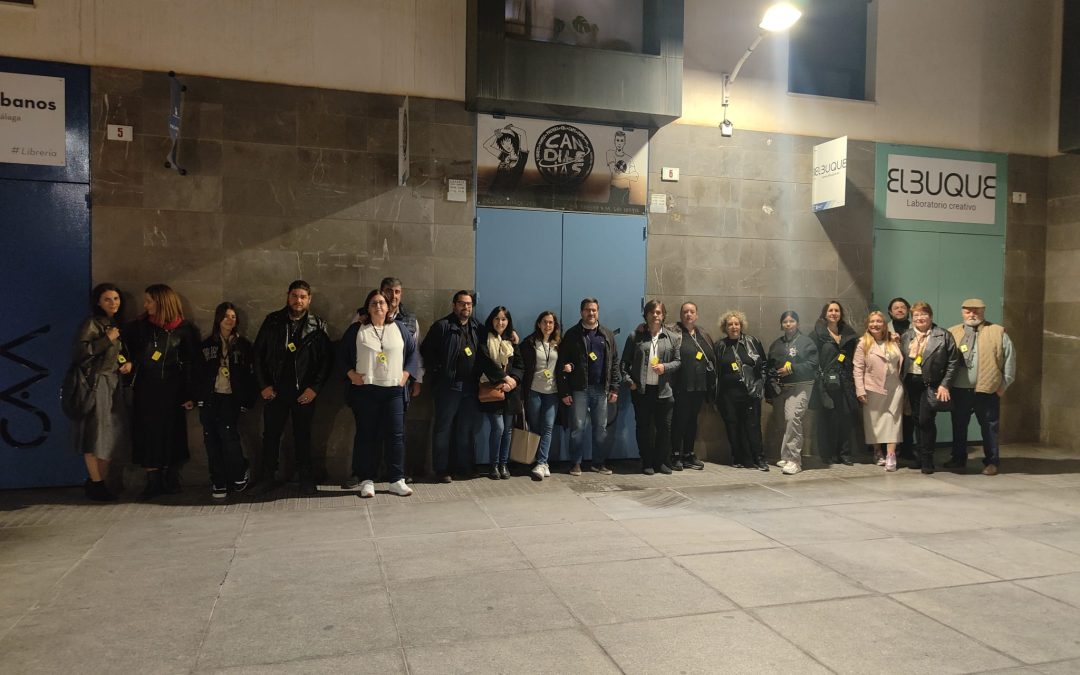 19 abogados se unen a la tercera ruta de Málaga Sobrenatural