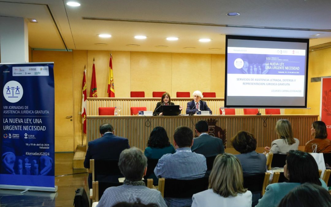 La Abogacía de Málaga, presente en las VIII Jornadas de Justicia Jurídica Gratuita de Valladolid