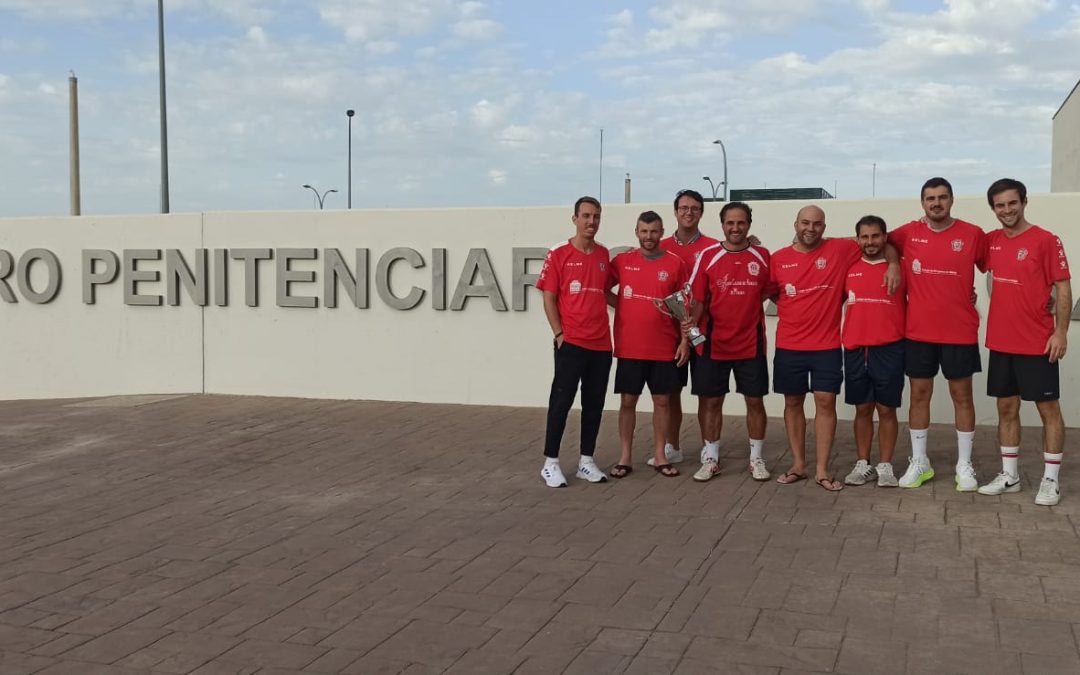 La Abogacía de Málaga gana el I Torneo de Fútbol Sala