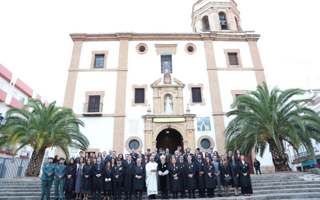 La Abogacía malagueña celebra los actos patronales en honor a Santa Teresa