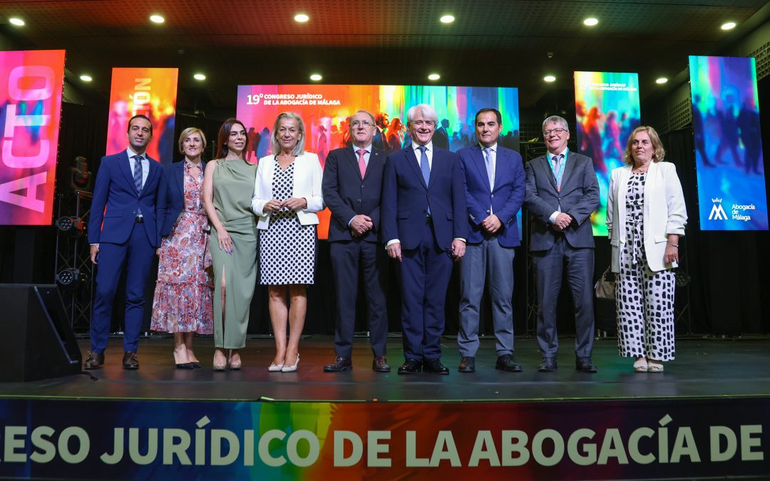 El Congreso Jurídico de la Abogacía de Málaga se inaugura con éxito en Marbella